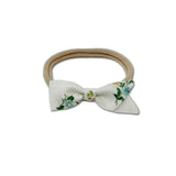 Petal Bow, Liberty Ivory Floral