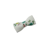 Itty Bitty Bow, Liberty Ivory Floral