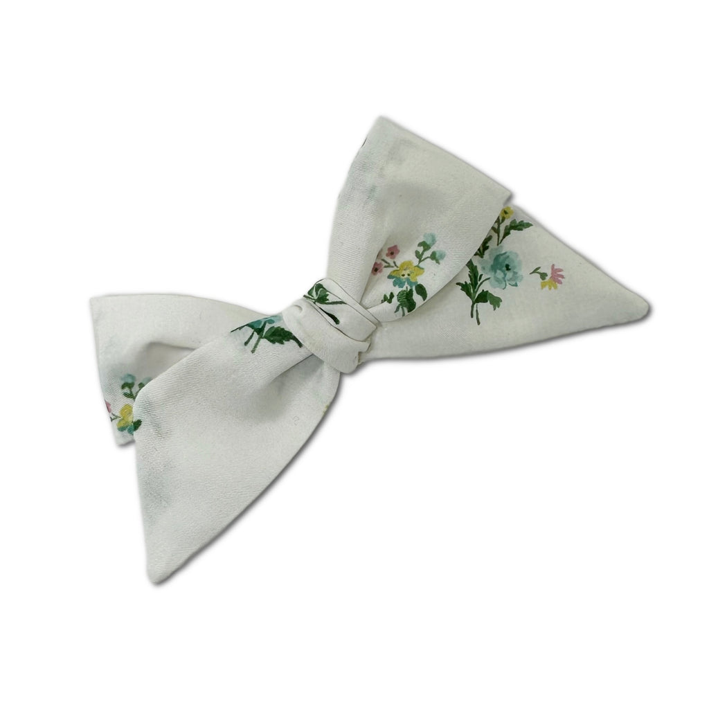 Baby Tied Bow, Liberty Ivory Floral