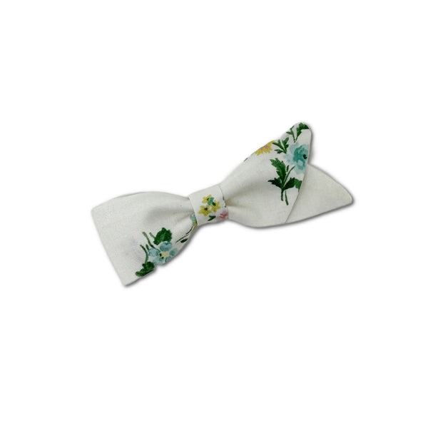 Petal Bow, Liberty Ivory Floral