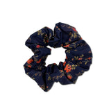 Scrunchie, Liberty Indigo Floral