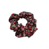 Scrunchie, Liberty Navy/Pink Floral
