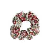 Scrunchie, Liberty Red/Cream Floral