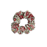 Scrunchie, Liberty Red/Cream Floral