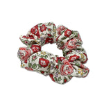 Scrunchie, Liberty Red/Cream Floral