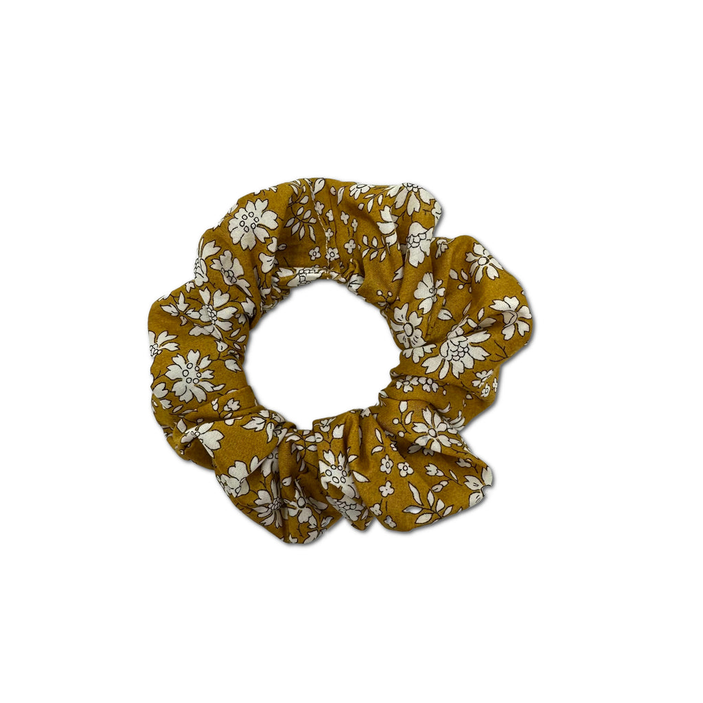 Scrunchie, Liberty Gold Floral