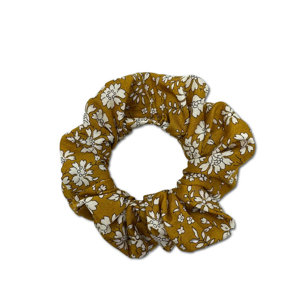 Scrunchie, Liberty Gold Floral