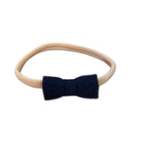 Itty Bitty Bow, Navy