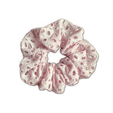 Scrunchie, Pink Eyelet