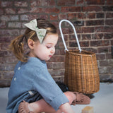 Baby Tied Bow, Liberty Ivory Floral