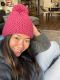 READY TO SHIP! Adult, Solid Hat in Sage