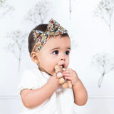 Baby Tied Bow, Liberty of London Fall Floral