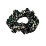 Scrunchie, Liberty Black Daisies