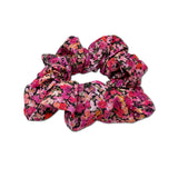 Scrunchie, Liberty Hot Pink Floral