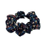 Scrunchie, Liberty Inky Blue Floral