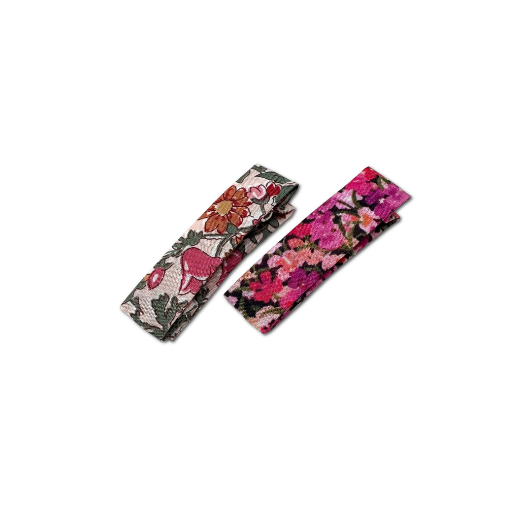 Liberty Bar Clips in Pinks