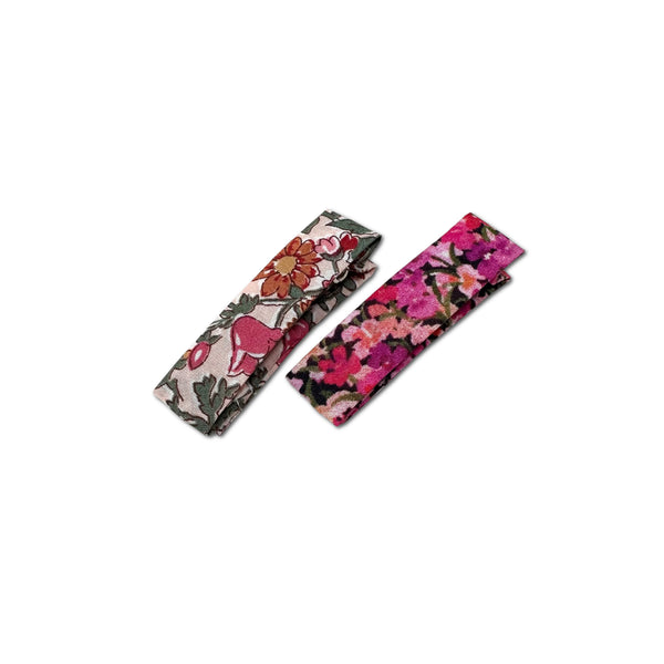 Liberty Bar Clips in Pinks