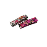 Liberty Bar Clips in Pinks