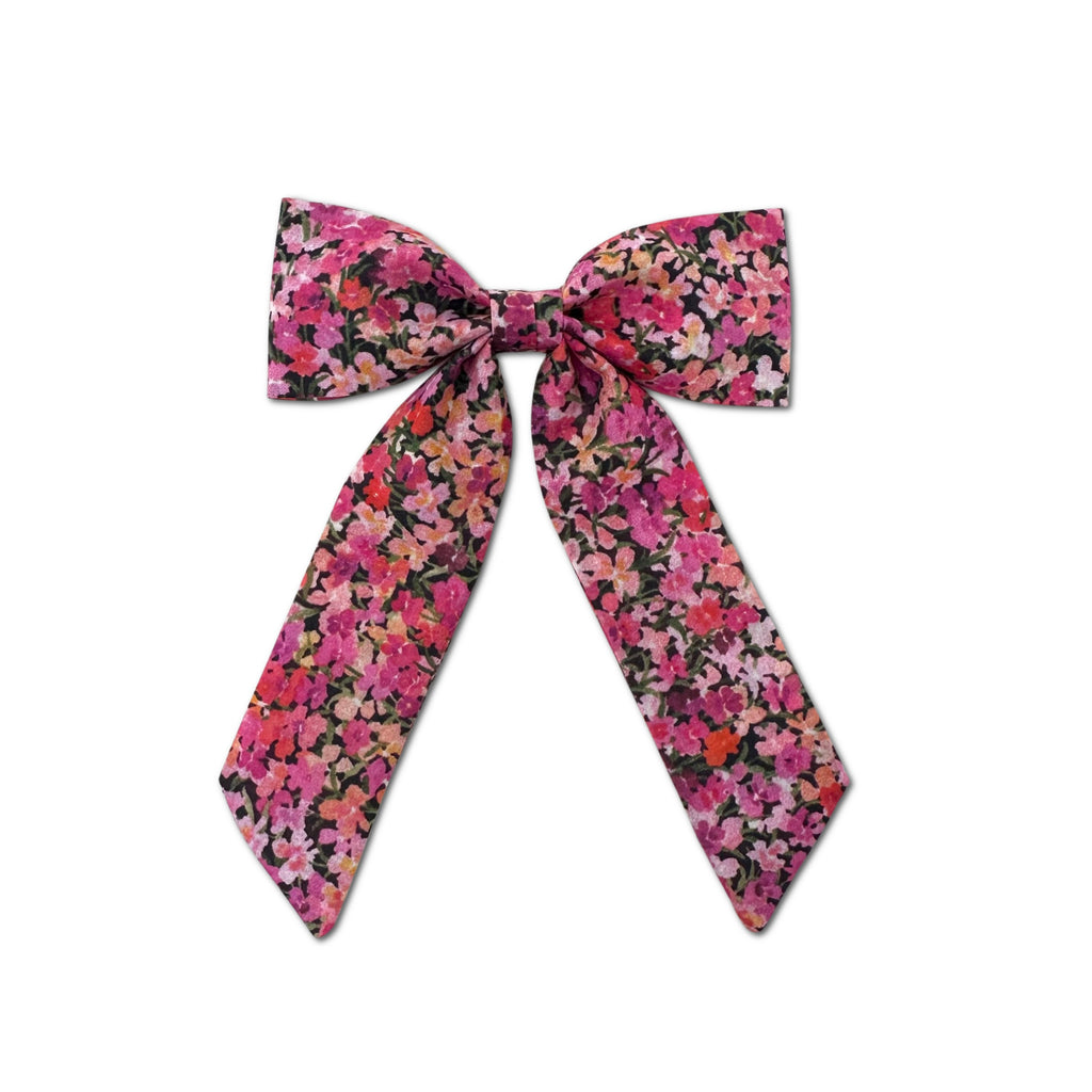 Classic Bow, Liberty of London Hot Pink Floral