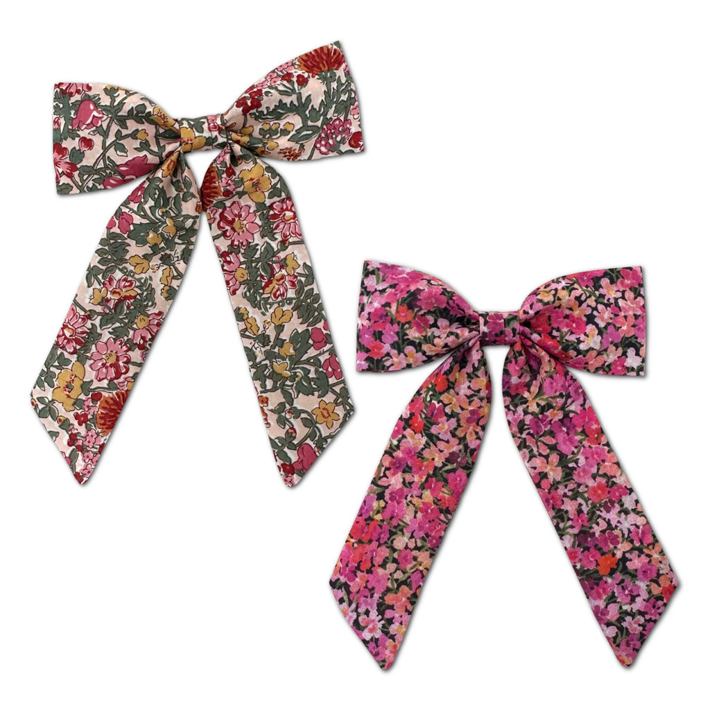 Classic Bow, Liberty of London Pinks Bundle Set