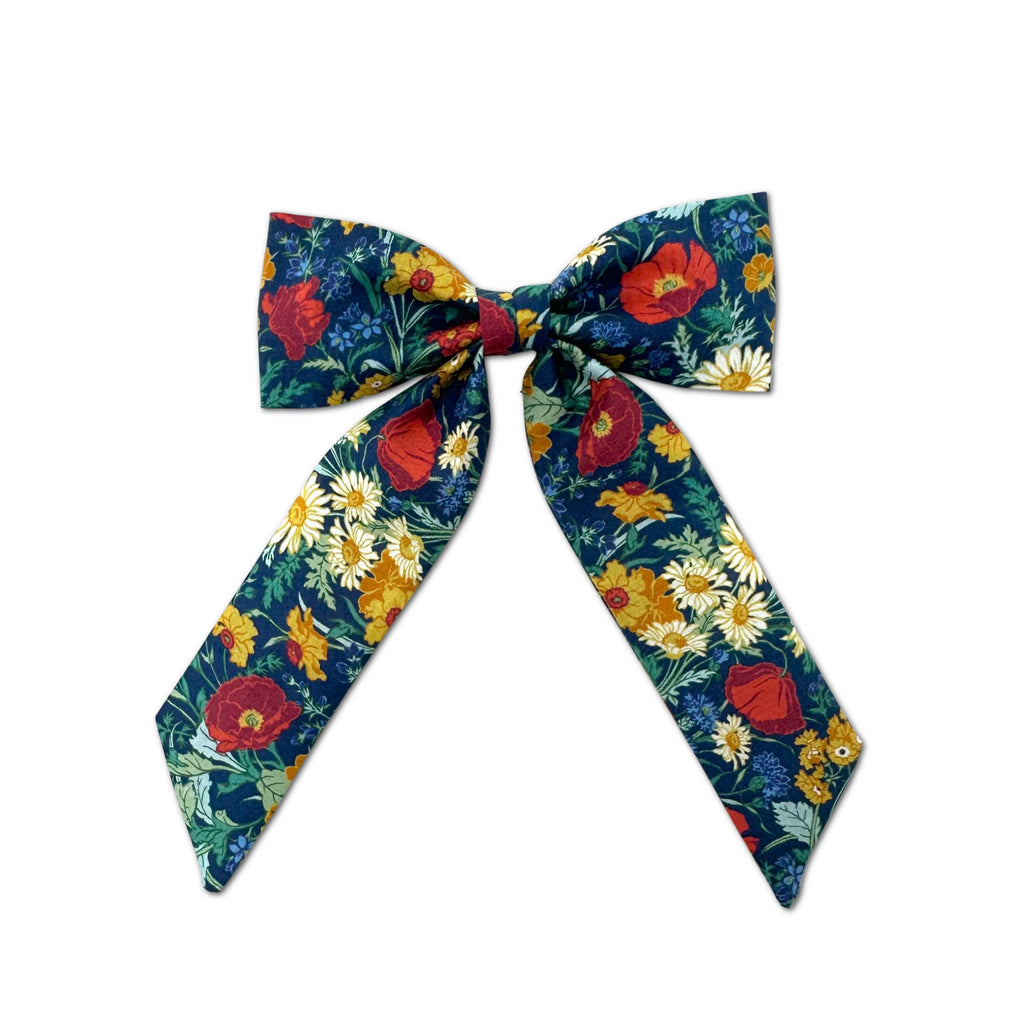 Classic Bow, Liberty of London Wildflowers