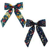 Classic Bow, Liberty of London Inky Blue Floral