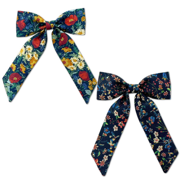 Classic Bow, Liberty of London Blues Bundle Set