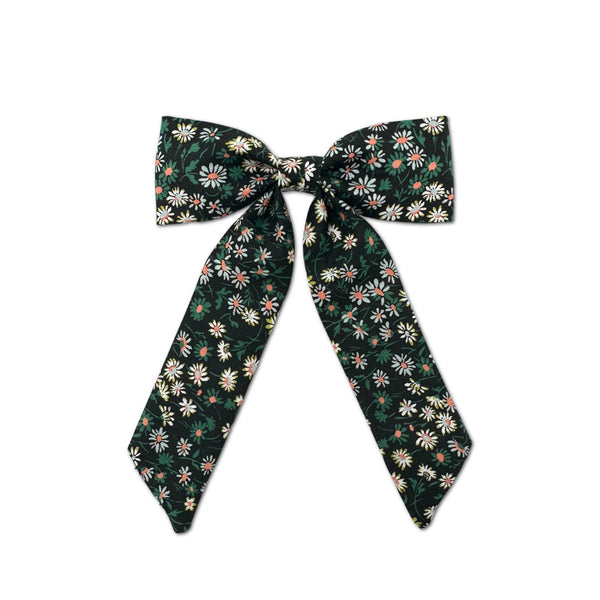 Classic Bow, Liberty of London Black Daisies