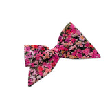 Baby Tied Bow, Liberty of London Hot Pink Floral