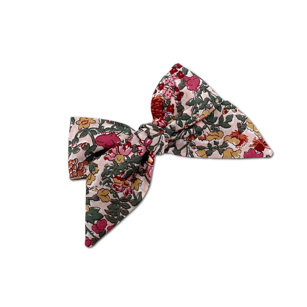 Baby Tied Bow, Liberty of London Blush Floral