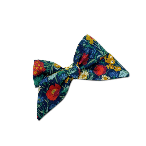 Baby Tied Bow, Liberty of London Wildflowers