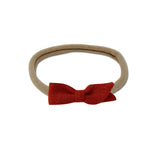 Petal Bow, Cinnamon