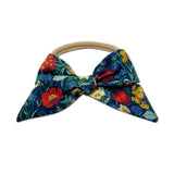 Baby Tied Bow, Liberty of London Wildflowers