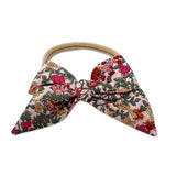 Baby Tied Bow, Liberty of London Blush Floral