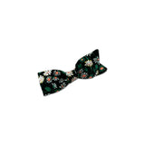 Petal Bow, Liberty of London Black Daisies