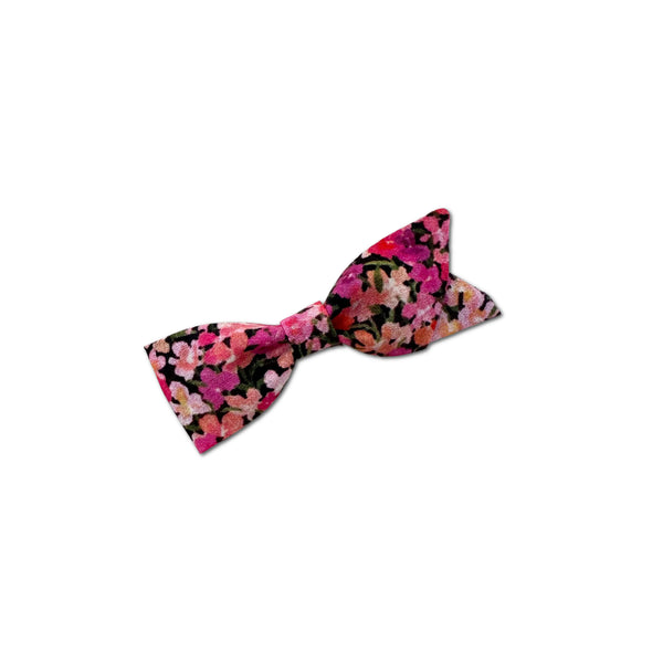 Petal Bow, Liberty of London Hot Pink Floral