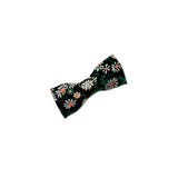 Itty Bitty Bow, Liberty of London Black Daisies