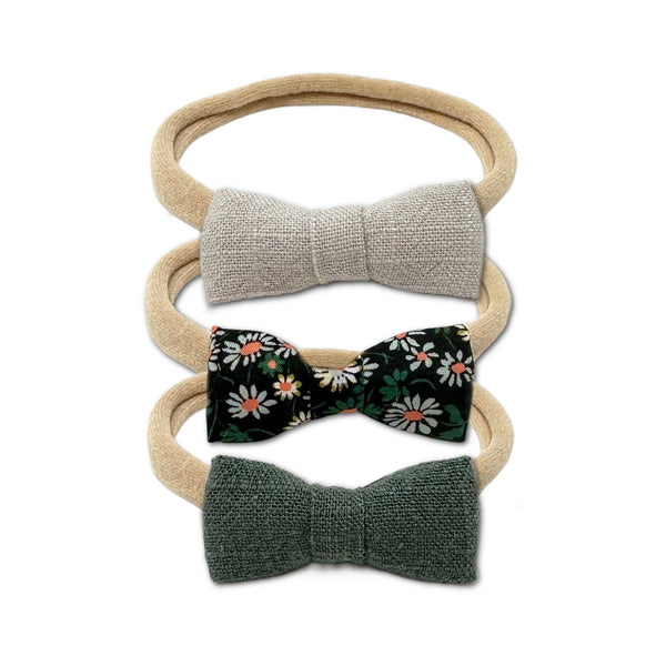 Itty Bitty Bows, Daisies Bundle Set