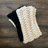 READY TO SHIP! Kids Mini Cameron Scarf, Black/Twinkle