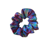 Vintage Holiday Plaid Scrunchie