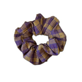 Vintage Holiday Plaid Scrunchie