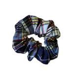 Vintage Holiday Plaid Scrunchie