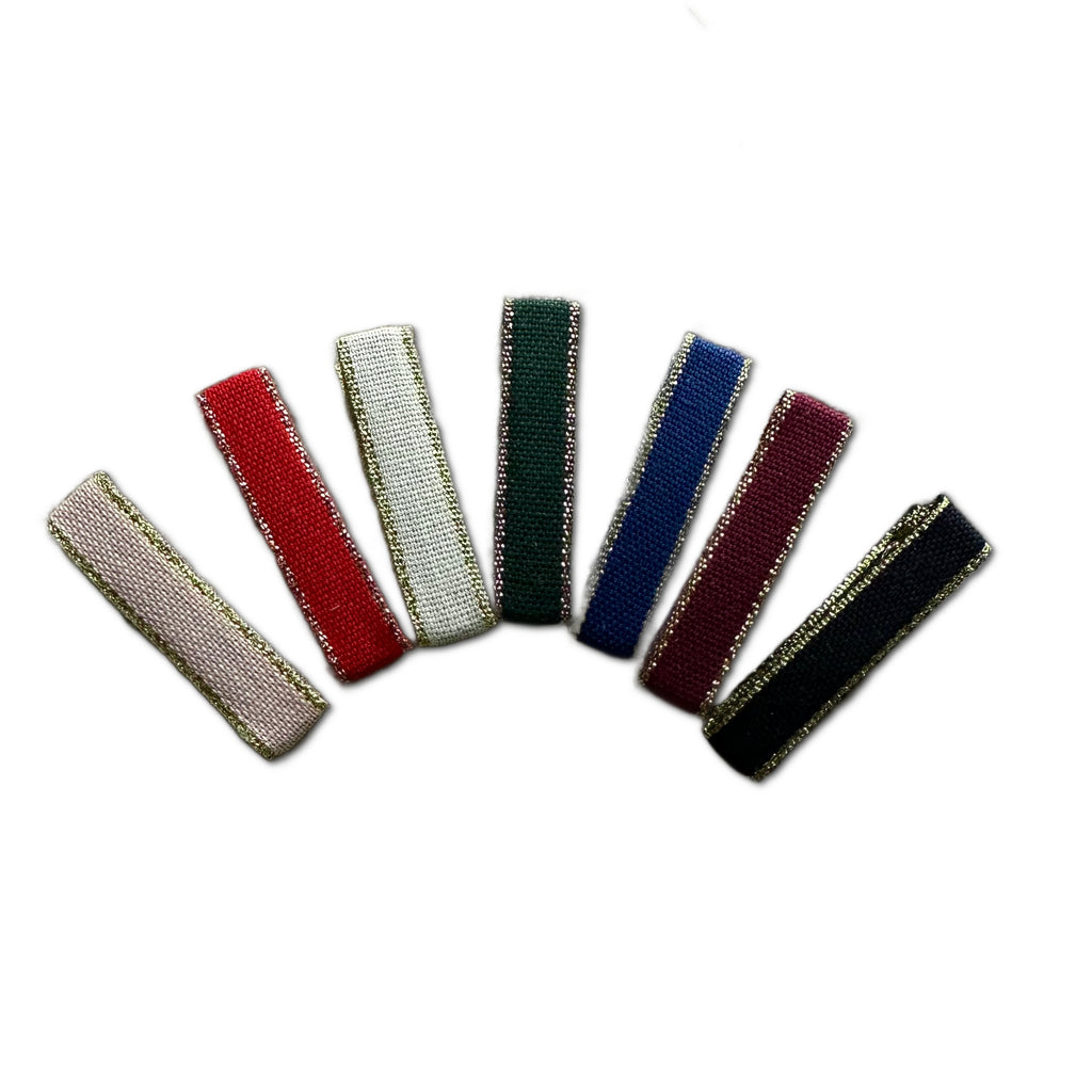 Holiday Ribbon Bar Clips, Bundle Set