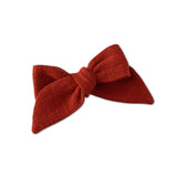 Baby Tied Bow, Cinnamon