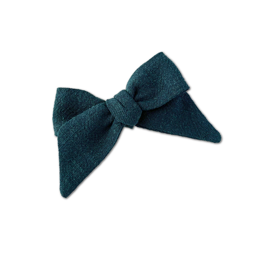 Baby Tied Bow, Evergreen