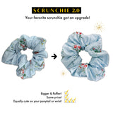 Eyelet Scrunchies, Bundle Set