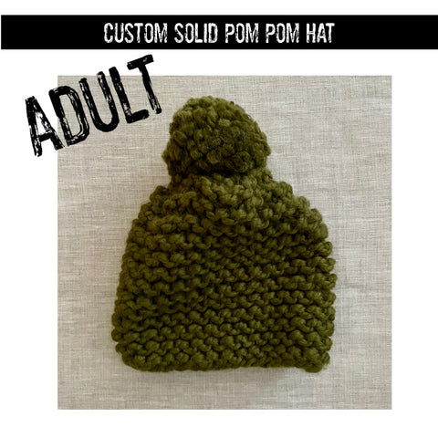 Adult Knit Hats