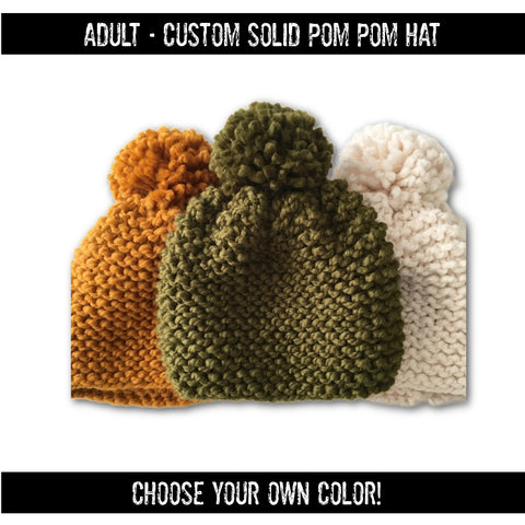 Adult Knit Hats
