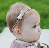 Itty Bitty Bow Baby Headbands, Blue Bundle Set