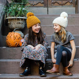 READY TO SHIP! Kids S, Solid Hat in Honey